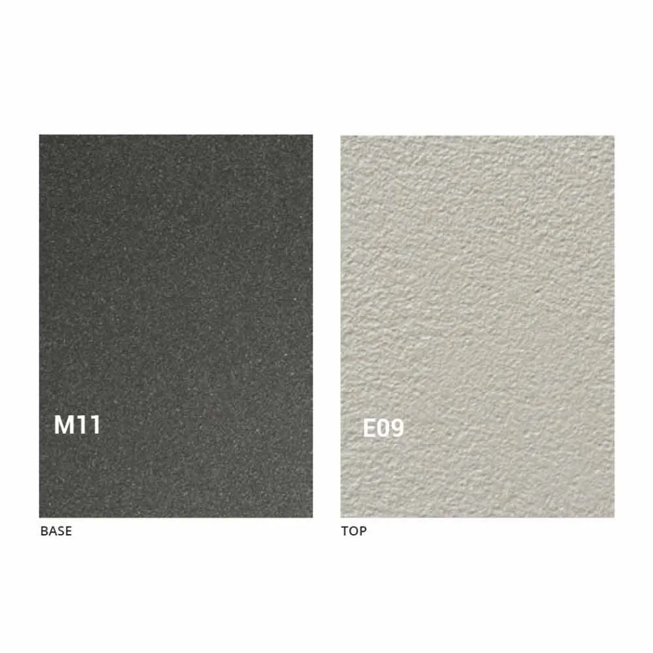 Mesa de centro moderna transformable con tablero de efecto Malta Made in Italy - Patroclus Viadurini