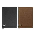 Mesa de centro moderna transformadora con tablero de efecto Malta Made in Italy - Patroclo Viadurini