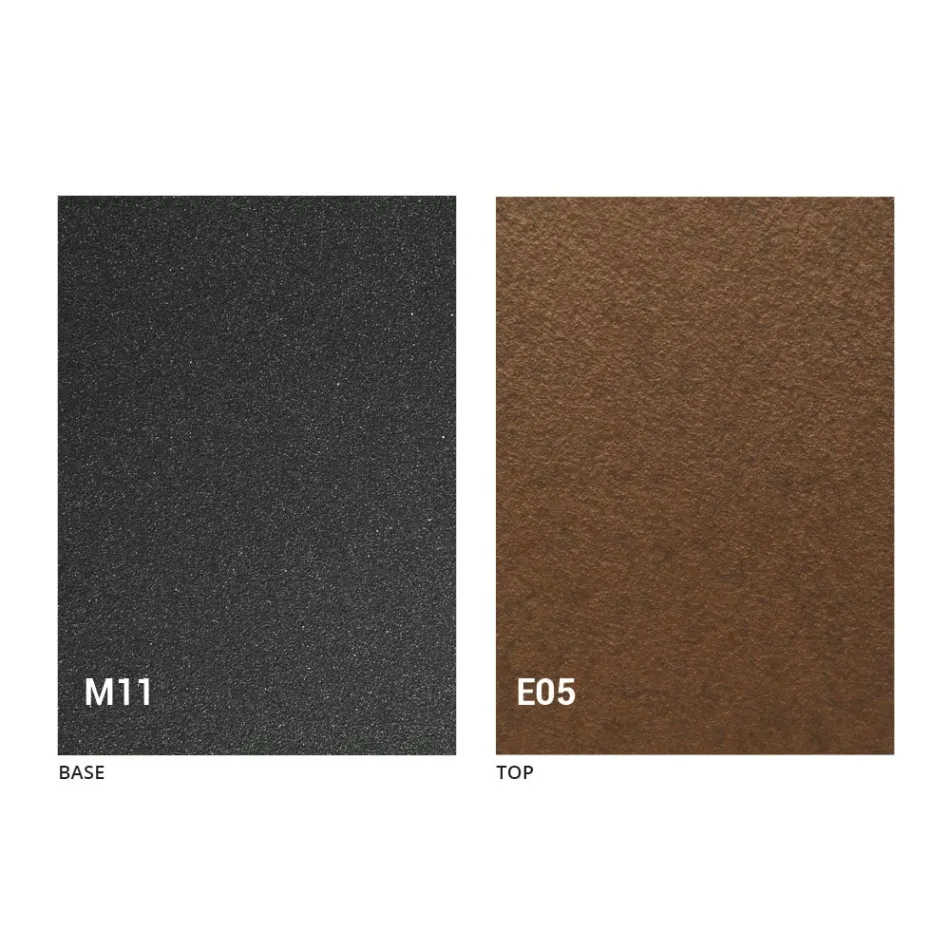 Mesa de centro moderna transformadora con tablero de efecto Malta Made in Italy - Patroclo Viadurini