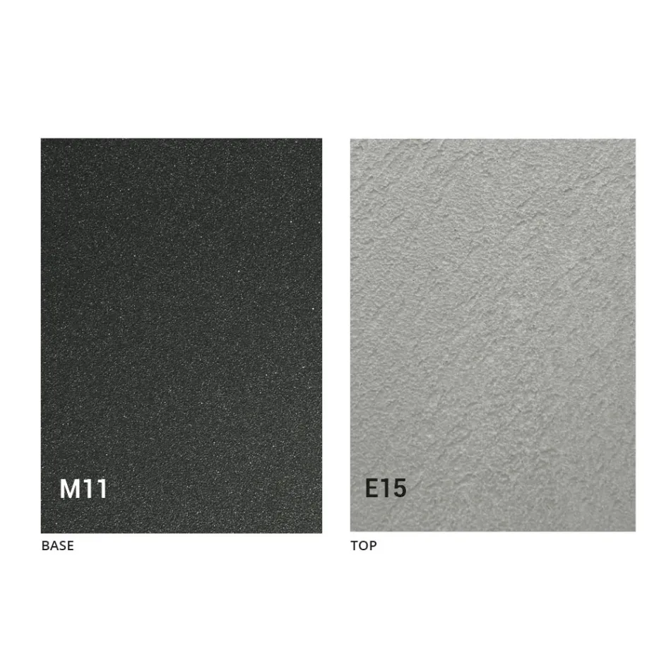 Mesa de centro moderna transformadora con tablero de efecto Malta Made in Italy - Patroclo Viadurini