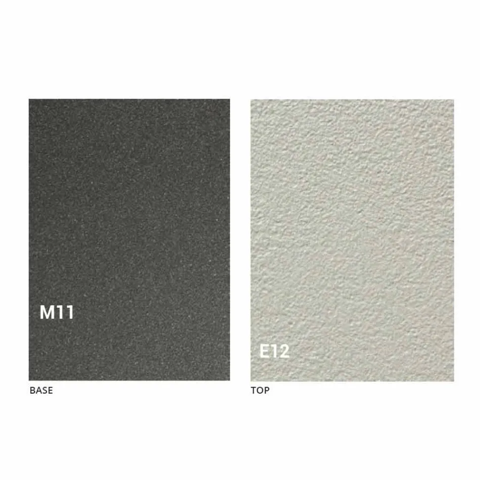 Mesa de centro moderna transformable con tablero de efecto Malta Made in Italy - Patroclus Viadurini