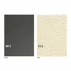 Mesa de centro moderna transformable con tablero de efecto Malta Made in Italy - Patroclus Viadurini