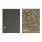 Mesa de centro moderna transformable con tablero de efecto Malta Made in Italy - Patroclus Viadurini