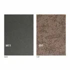 Mesa de centro moderna transformable con tablero de efecto Malta Made in Italy - Patroclus Viadurini