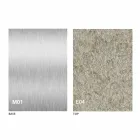 Mesa de centro moderna transformable con tapa de efecto mortero Made in Italy - Salomon Viadurini