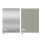 Mesa de centro moderna transformable, tablero efecto mortero Made in Italy - Salomon Viadurini