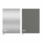 Mesa de centro moderna transformable con tapa de efecto mortero Made in Italy - Salomon Viadurini