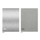 Mesa de centro moderna transformable, tablero efecto mortero Made in Italy - Salomon Viadurini