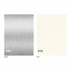 Mesa de centro moderna transformable con tapa de efecto mortero Made in Italy - Salomon Viadurini