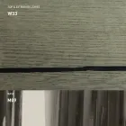 Mesa de centro transformable moderna en metal y madera Made in Italy - Universe Viadurini