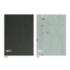 Mesa de centro moderna transformable en metal grafito y tapa de madera - Sistocle Viadurini