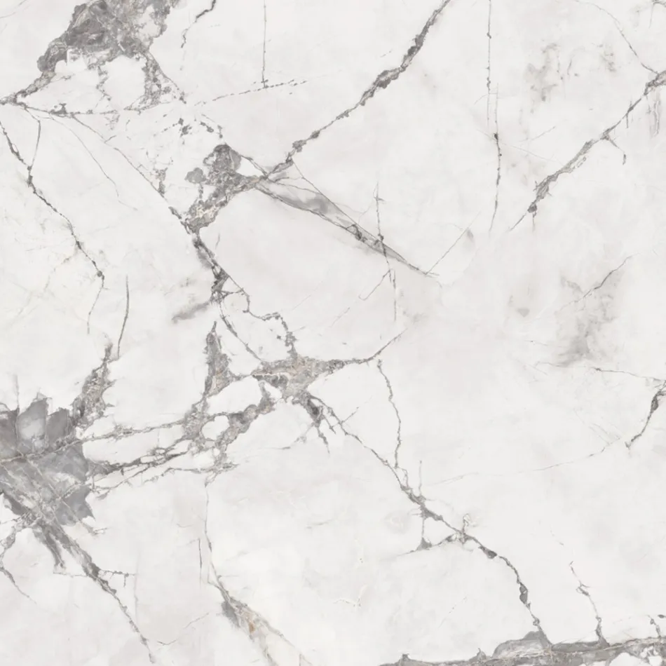 Tulip Saarinen H 41 Mesa de Centro Ovalada en Cerámica Invisible Select Made in Italy - Escarlata Viadurini