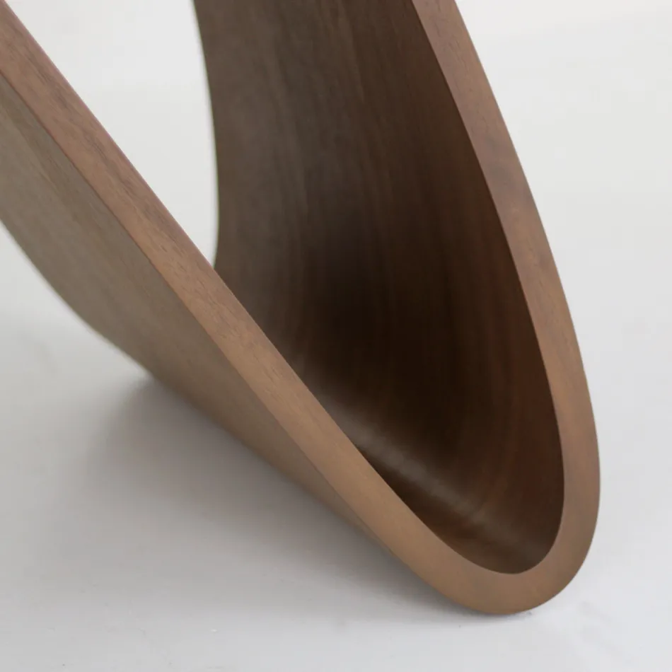 Mesa extensible hasta 276 cm en Cerámica Noir Desir Made in Italy - Equator Viadurini