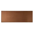 Mesa Extensible 160/240x90 cm Fabricada en Nogal y Hierro - Nodo Viadurini