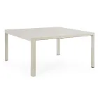 Mesa extensible hasta 149 cm en aluminio pintado en polvo - Need Viadurini