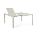 Mesa extensible hasta 149 cm en aluminio pintado en polvo - Need Viadurini