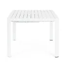 Mesa extensible hasta 149 cm en aluminio pintado en polvo - Need Viadurini
