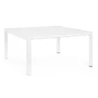 Mesa extensible hasta 149 cm en aluminio pintado en polvo - Need Viadurini