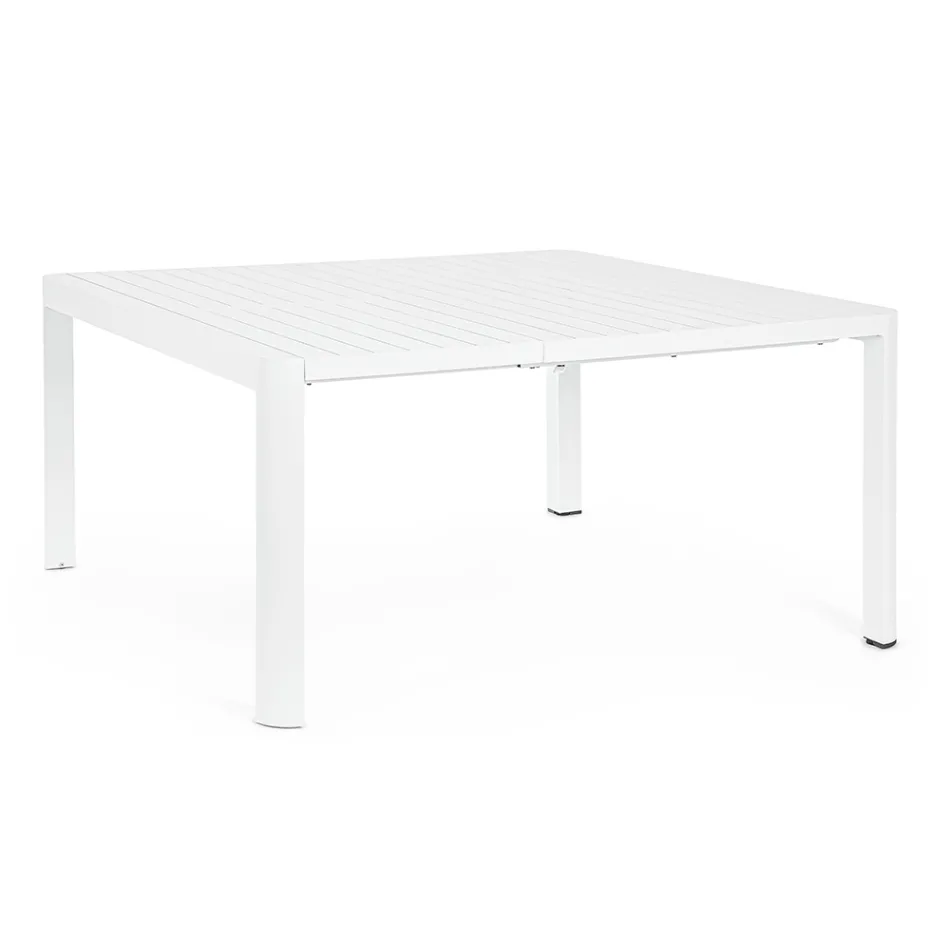 Mesa extensible hasta 149 cm en aluminio pintado en polvo - Need Viadurini