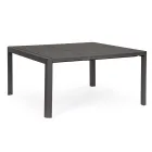 Mesa extensible hasta 149 cm en aluminio pintado en polvo - Need Viadurini