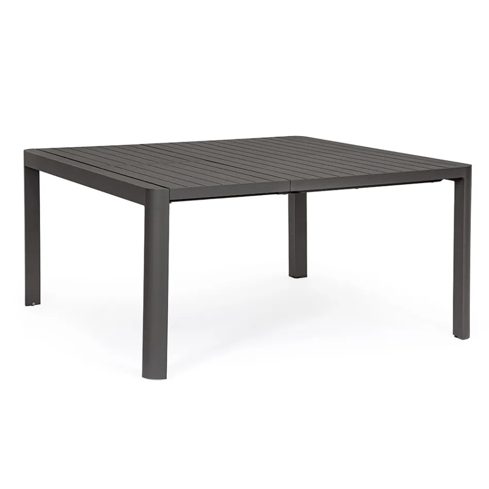 Mesa extensible hasta 149 cm en aluminio pintado en polvo - Need Viadurini