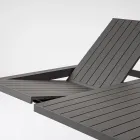 Mesa extensible hasta 149 cm en aluminio pintado en polvo - Need Viadurini