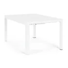 Mesa extensible hasta 149 cm en aluminio pintado en polvo - Need Viadurini