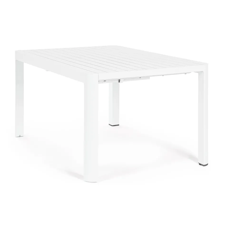 Mesa extensible hasta 149 cm en aluminio pintado en polvo - Need Viadurini