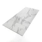 Mesa extensible hasta 170 cm en acero y cerámica - Sphinx Viadurini