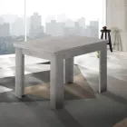 Mesa extensible de madera sostenible hasta 180 cm - Perro Viadurini