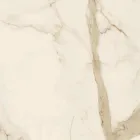 Mesa extensible hasta 2,4 m en madera maciza y tapa de cerámica - Antares Viadurini