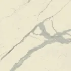 Mesa extensible hasta 2,4 m en madera maciza y tapa de cerámica - Antares Viadurini