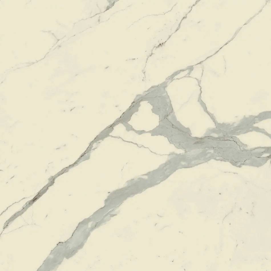 Mesa extensible hasta 2,4 m en madera maciza y tapa de cerámica - Antares Viadurini