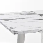 Mesa Extensible a 220 cm en Haya y Melamina Made in Italy - Toles Viadurini