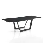 Mesa Extensible hasta 240 cm en Acero Gris - Bonito Viadurini
