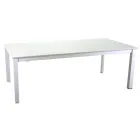 Mesa Extensible 240 cm en Aluminio con Diferentes Acabados - Notebook Viadurini