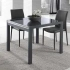 Mesa Extensible hasta 240 cm en Madera Lacada Design Made in Italy - Jacobs Viadurini