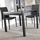 Mesa Extensible hasta 240 cm en Madera Lacada Design Made in Italy - Jacobs Viadurini