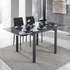 Mesa Extensible hasta 240 cm en Madera Lacada Design Made in Italy - Jacobs Viadurini