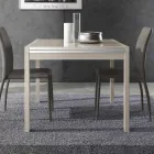 Mesa Extensible hasta 240 cm en Madera Lacada Design Made in Italy - Jacobs Viadurini