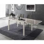 Mesa Extensible hasta 240 cm en Madera Lacada Design Made in Italy - Jacobs Viadurini