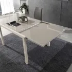 Mesa Extensible hasta 240 cm en Madera Lacada Design Made in Italy - Jacobs Viadurini