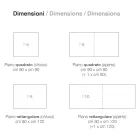 Mesa Extensible hasta 240 cm en Madera Lacada Design Made in Italy - Jacobs Viadurini