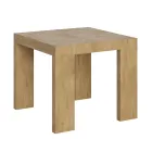 Mesa extensible hasta 246 cm en micropartículas de madera Made in Italy - Árbol Viadurini