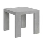 Mesa extensible hasta 246 cm en micropartículas de madera Made in Italy - Árbol Viadurini