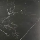 Mesa extensible 260 cm en metal y piedra sintética - Underwater Viadurini