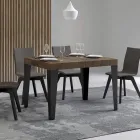Mesa extensible hasta 284 cm en diferentes medidas y acabados Made in Italy - Playa Viadurini