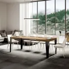 Mesa extensible hasta 284 cm en diferentes medidas y acabados Made in Italy - Playa Viadurini