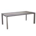 Mesa extensible 300 cm en aluminio con inserto HPL - Righello