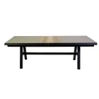 Mesa Extensible 303 cm en Aluminio con Tablero HPL - Righello Viadurini